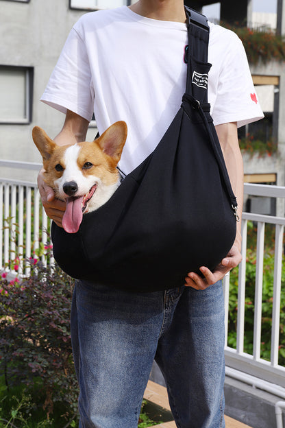 Breathable pet bag for dogs or cats