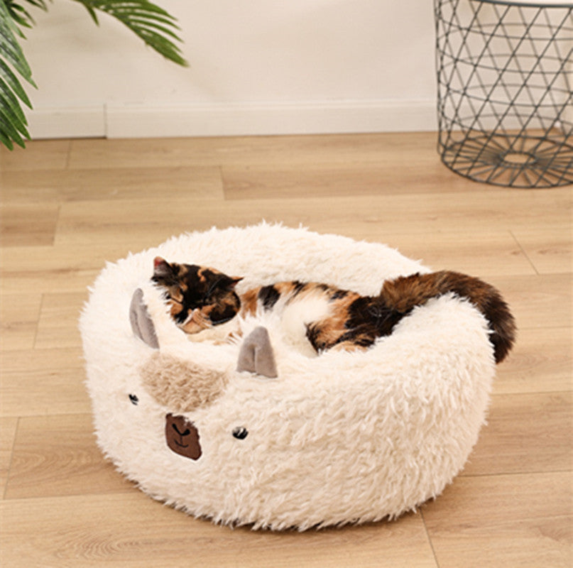 Warm pet bed / 3 models