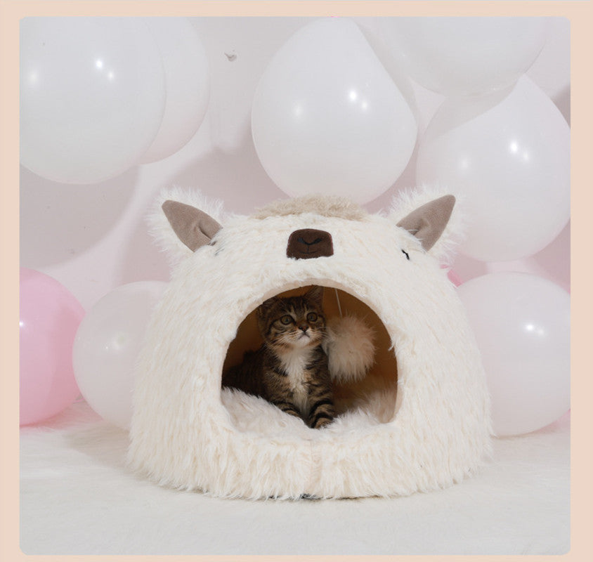 Warm pet bed / 3 models