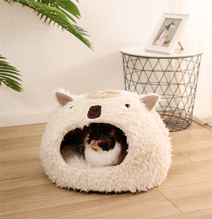 Warm pet bed / 3 models