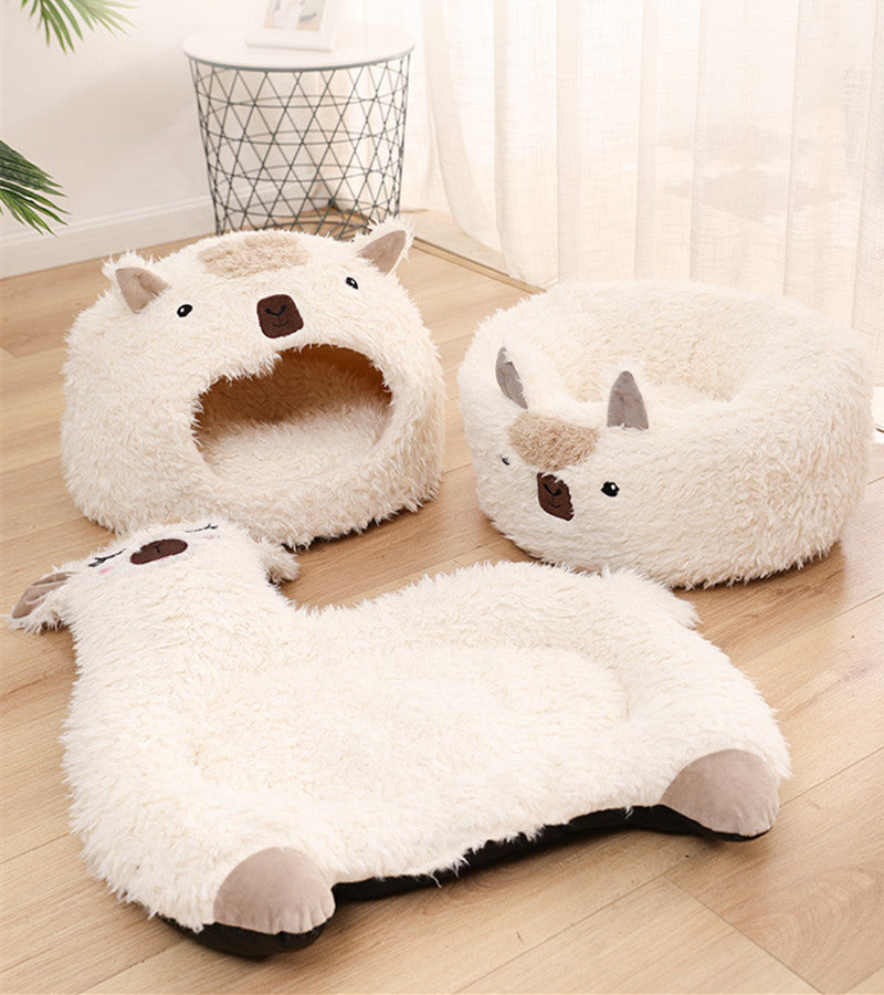 Warm pet bed / 3 models