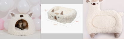 Warm pet bed / 3 models