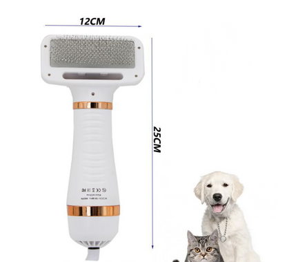 2 in 1 Dryer Brush + Comb for drying pets