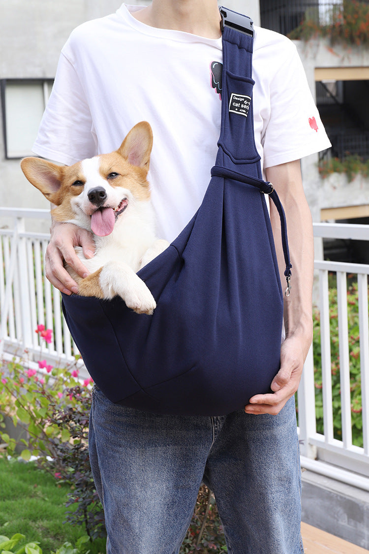 Breathable pet bag for dogs or cats