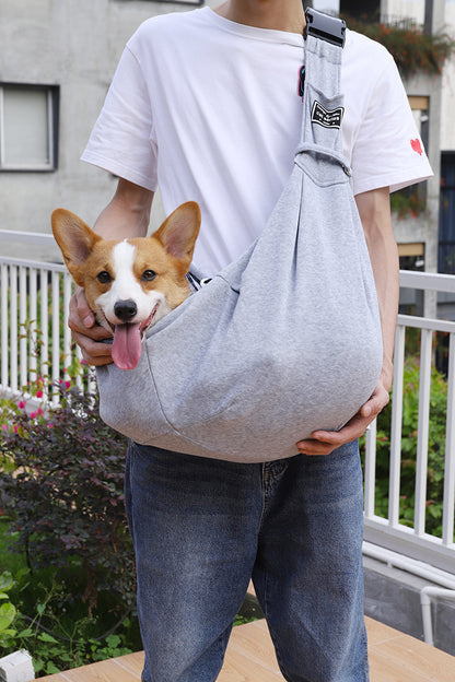 Breathable pet bag for dogs or cats