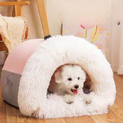 Portable nest for pets