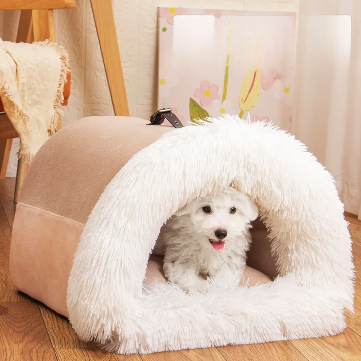 Portable nest for pets