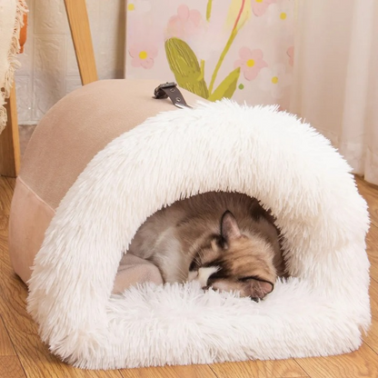 Portable nest for pets