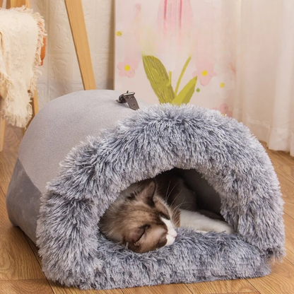 Portable nest for pets