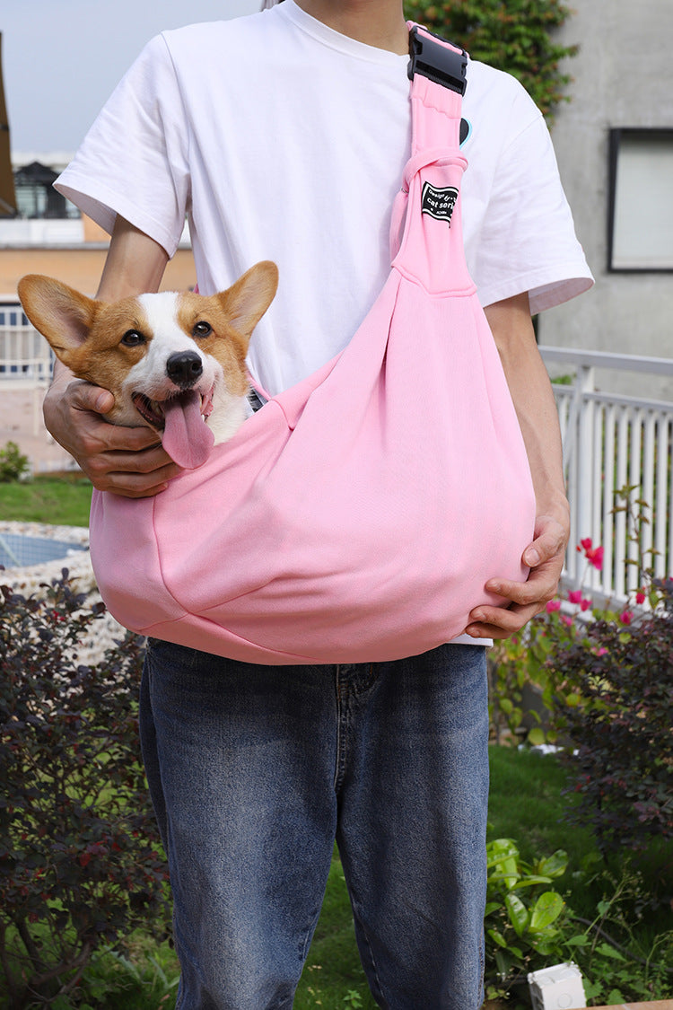 Breathable pet bag for dogs or cats