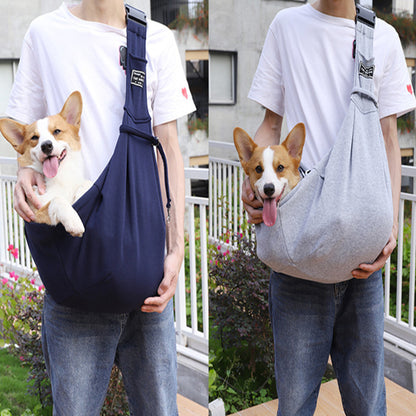 Breathable pet bag for dogs or cats