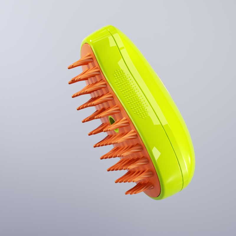 3 in 1 steam brush for pet grooming